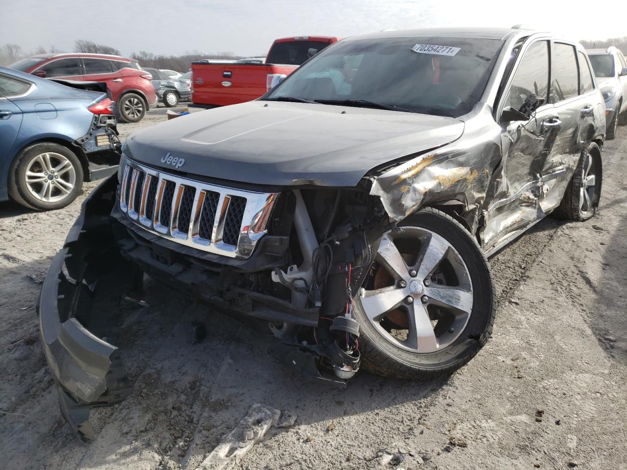 Photo 9 from auction – 2012 JEEP GRAND CHER with VIN 1C4RJFCGXCC155464