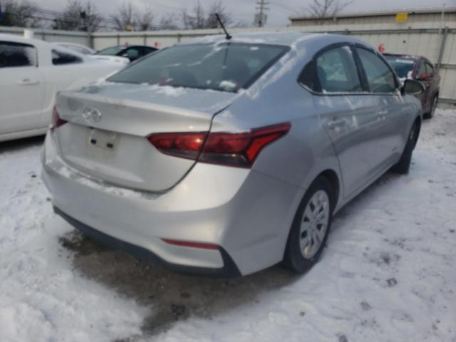 Photo 4 from auction – 2019 HYUNDAI ACCENT SE with VIN 3KPC24A3XKE043004