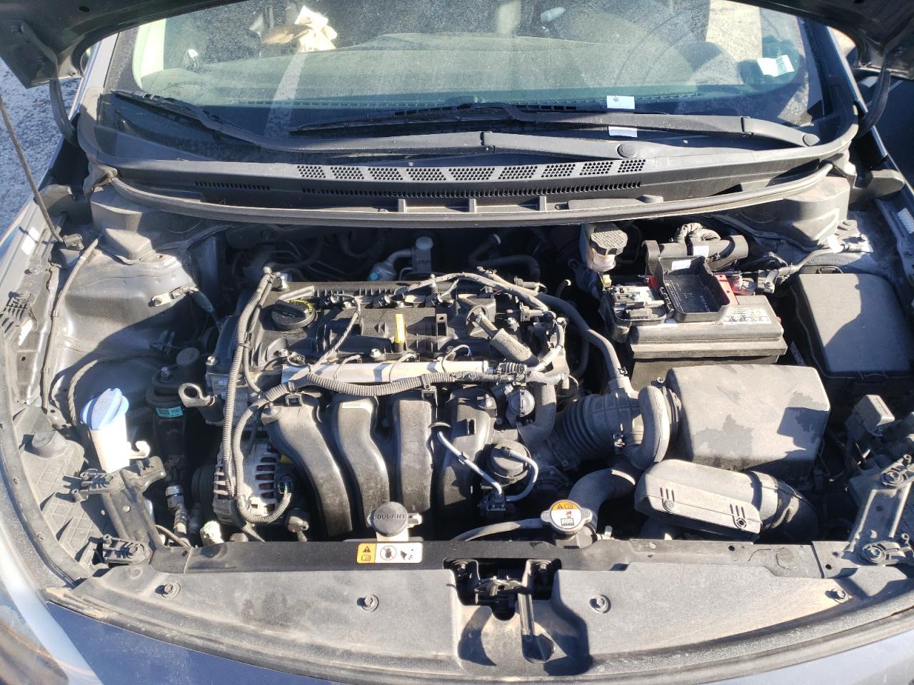 Photo 7 from auction – 2016 KIA FORTE LX with VIN KNAFK4A63G5478759