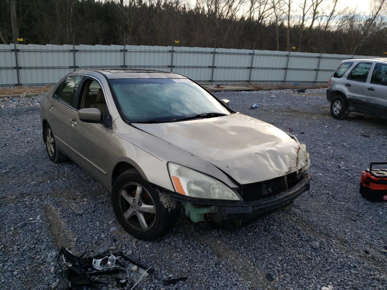 Photo 1 from auction – 2004 HONDA ACCORD EX with VIN JHMCM56814C011605