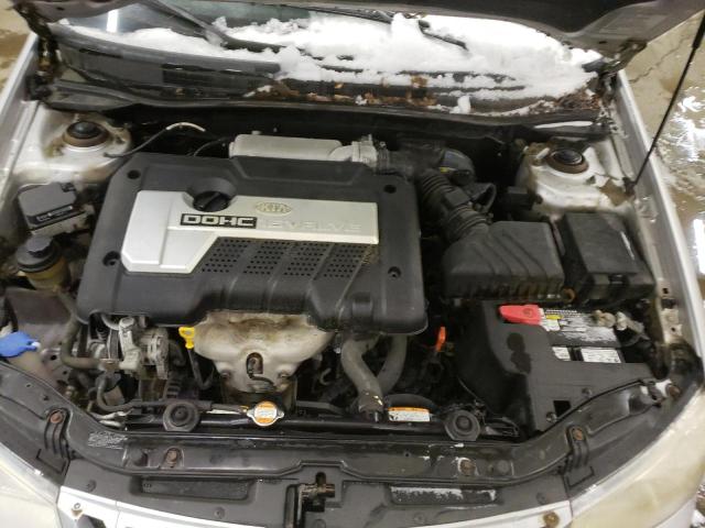 Photo 7 from auction – 2006 KIA SPECTRA LX with VIN KNAFE121965366247