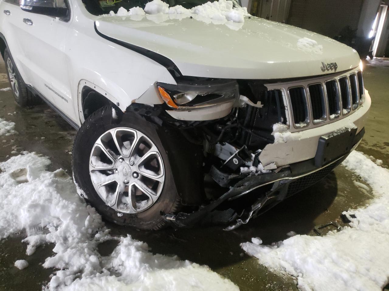 Photo 9 from auction – 2016 JEEP GRAND CHER with VIN 1C4RJFBG8GC334609