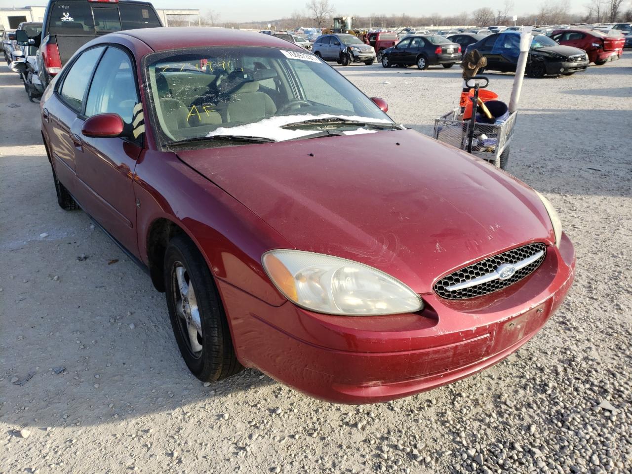 FORD TAURUS 2002 with VIN 1FAFP552X2G274996 - Photo from auction