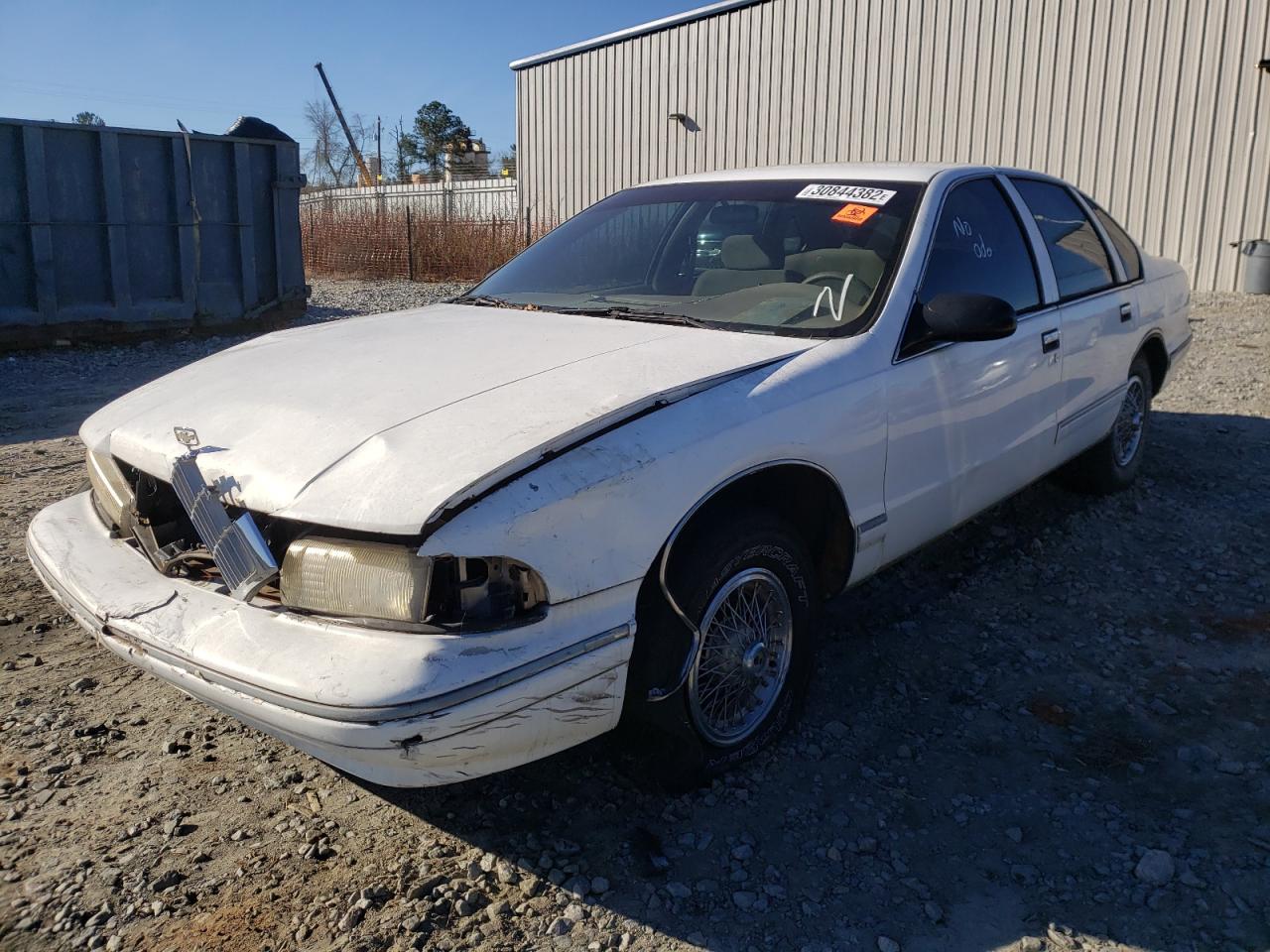Photo 2 from auction – 1995 CHEVROLET CAPRICE CL with VIN 1G1BL52W5SR113867