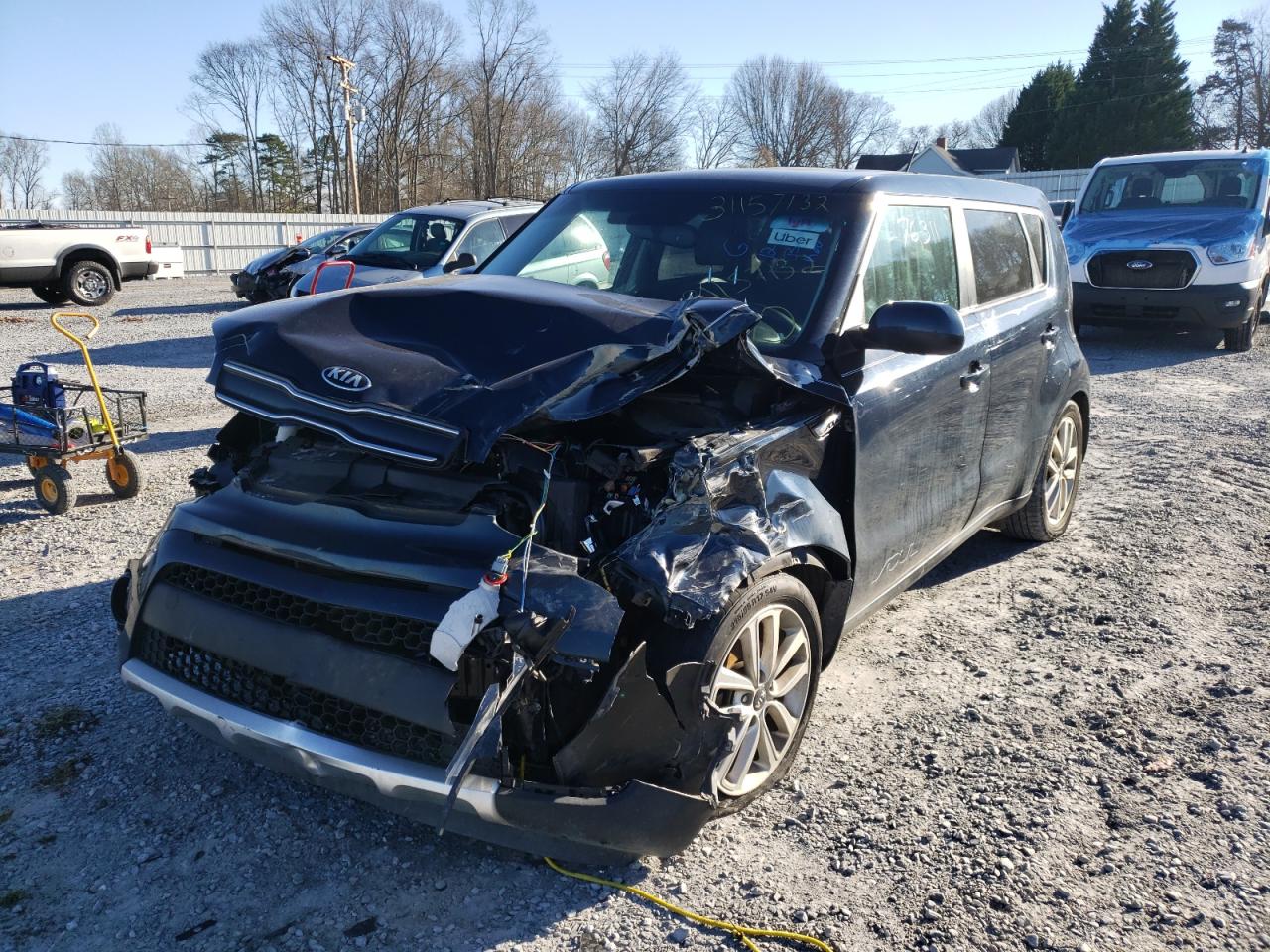Photo 2 from auction – 2017 KIA SOUL + with VIN KNDJP3A59H7454701