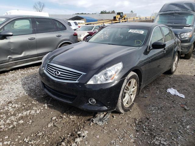 Photo 2 from auction – 2011 INFINITI G25 BASE with VIN JN1DV6AP3BM602245