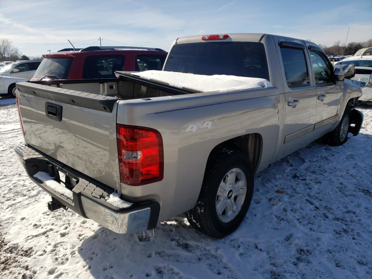 Photo 4 from auction – 2008 CHEVROLET SILVERADO with VIN 2GCEK13MX81110039