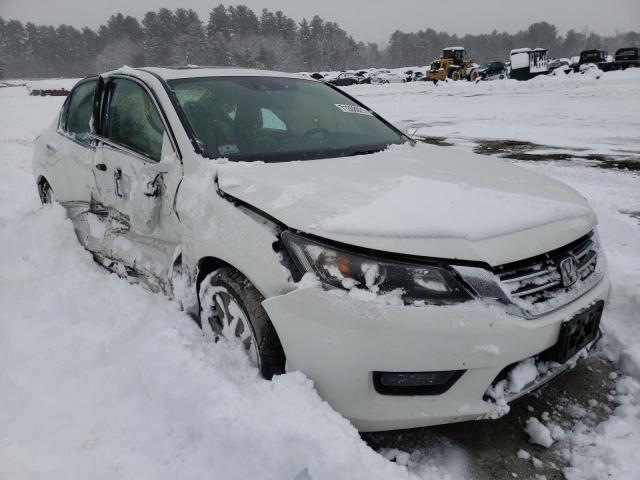 HONDA ACCORD EXL 2014 with VIN 1HGCR3F88EA014751 - Photo from auction