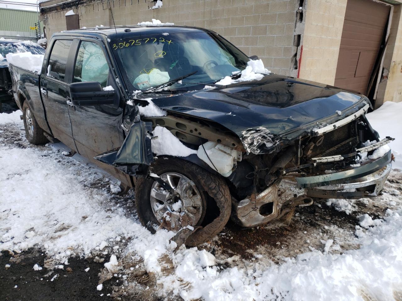 Photo 1 from auction – 2013 FORD F150 SUPER with VIN 1FTFW1EF9DKD39460
