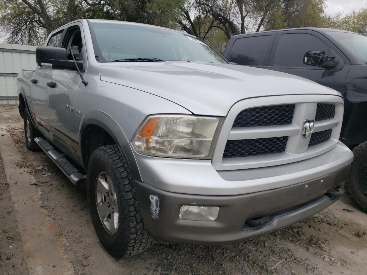 DODGE RAM 1500 2009 with VIN 1D3HV13T49S797877 - Photo from auction