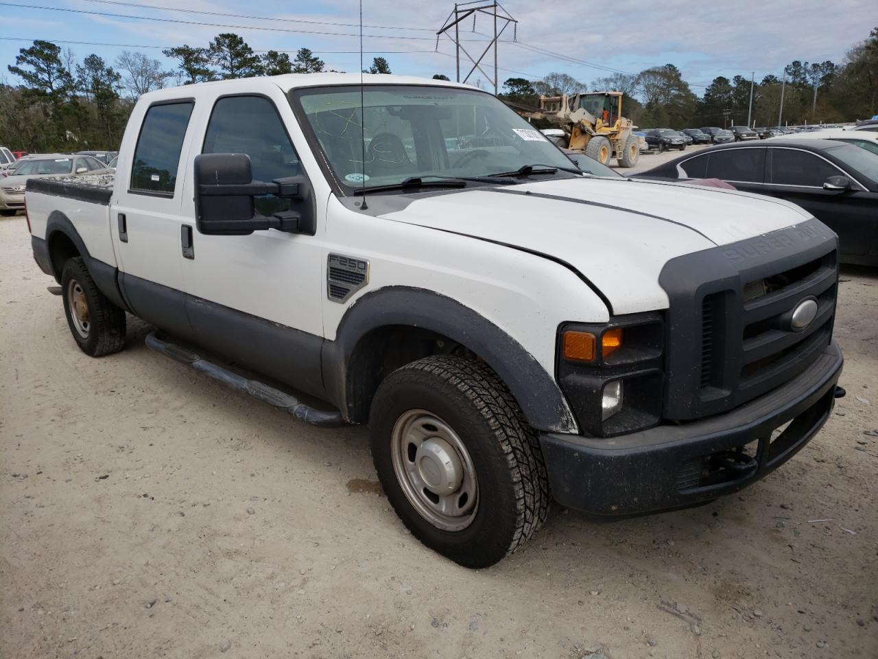 FORD F250 SUPER 2010 with VIN 1FTSW2A55AEB20152 - Photo from auction