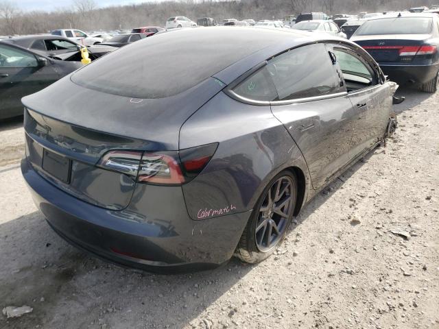 Photo 4 from auction – 2019 TESLA MODEL 3 with VIN 5YJ3E1EA3KF298408