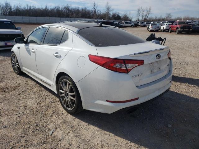 Photo 3 from auction – 2013 KIA OPTIMA SX with VIN 5XXGR4A65DG236159