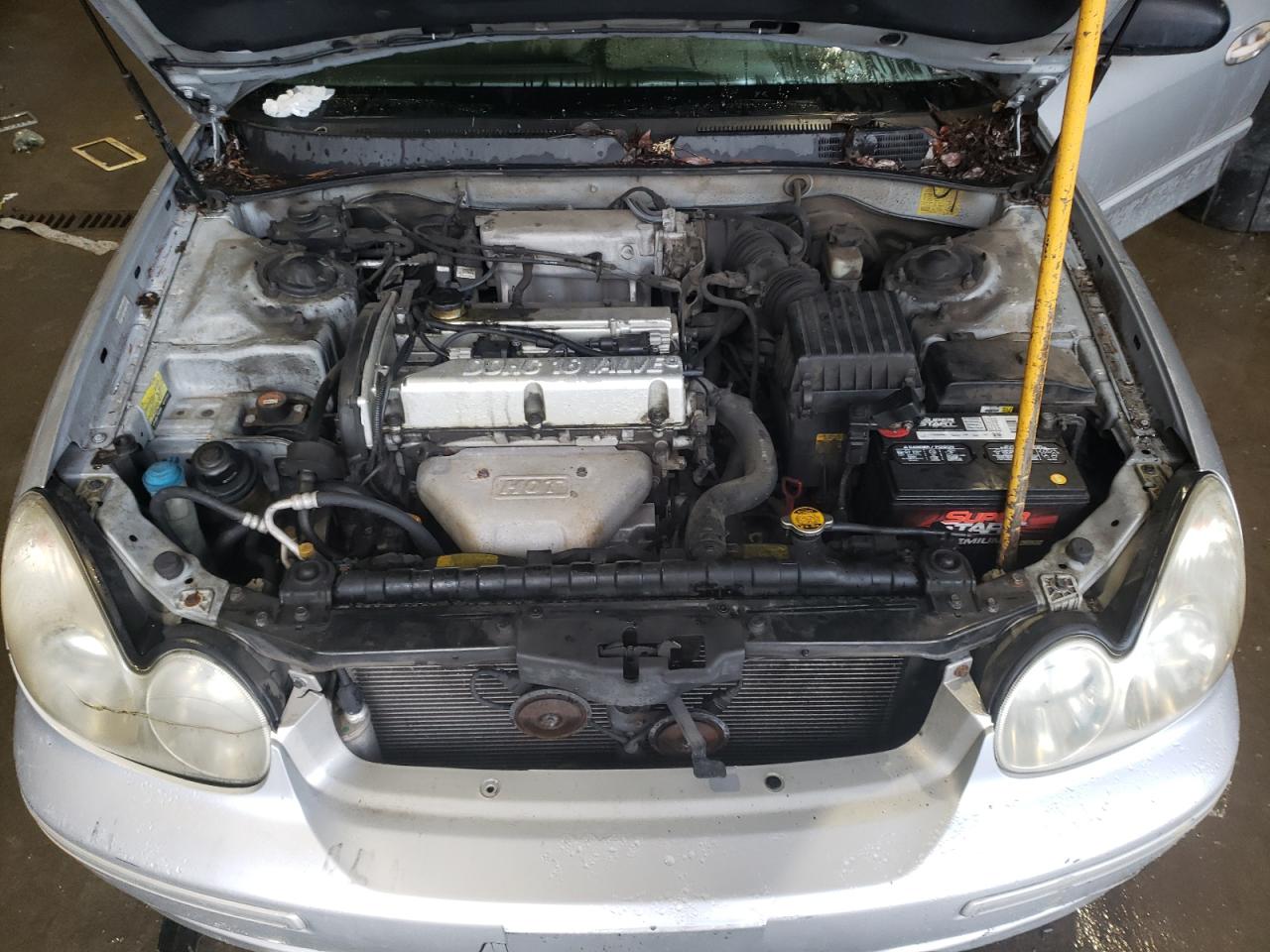 Photo 7 from auction – 2003 HYUNDAI SONATA GL with VIN KMHWF25S83A887713