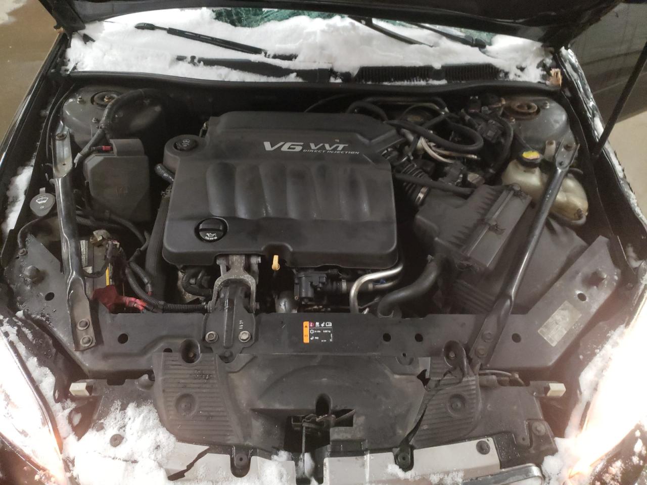 Photo 7 from auction – 2012 CHEVROLET IMPALA LS with VIN 2G1WF5E32C1132882