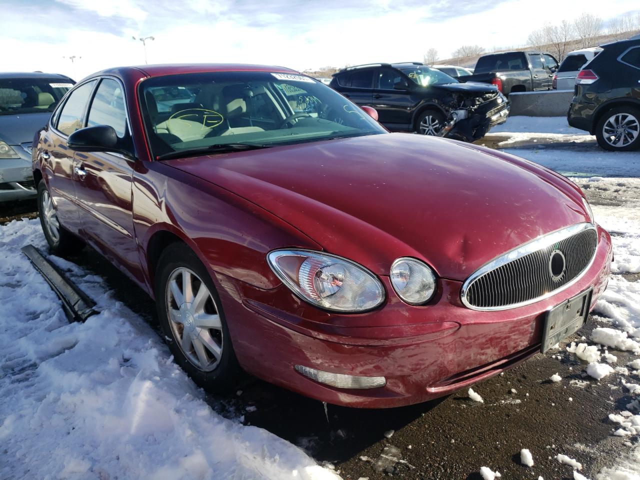 Photo 1 from auction – 2006 BUICK LACROSSE C with VIN 2G4WC582261124106