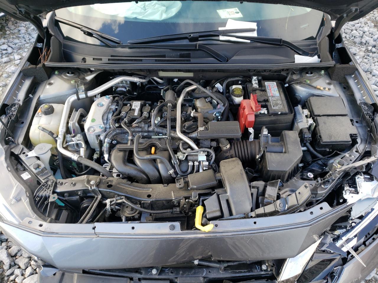 Photo 7 from auction – 2020 NISSAN SENTRA SR with VIN 3N1AB8DV6LY263299