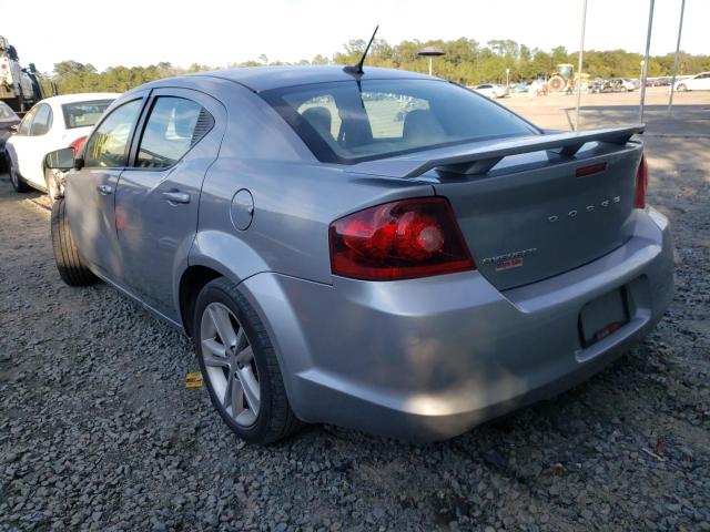 Photo 3 from auction – 2014 DODGE AVENGER SE with VIN 1C3CDZAB7EN189718