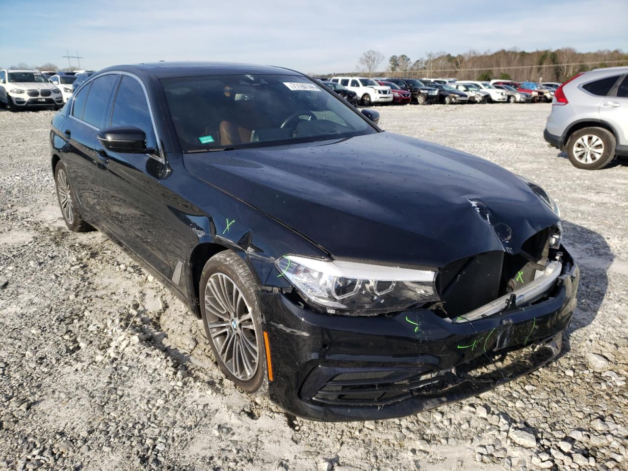 Photo 1 from auction – 2019 BMW 540 I with VIN WBAJE5C58KWA98690