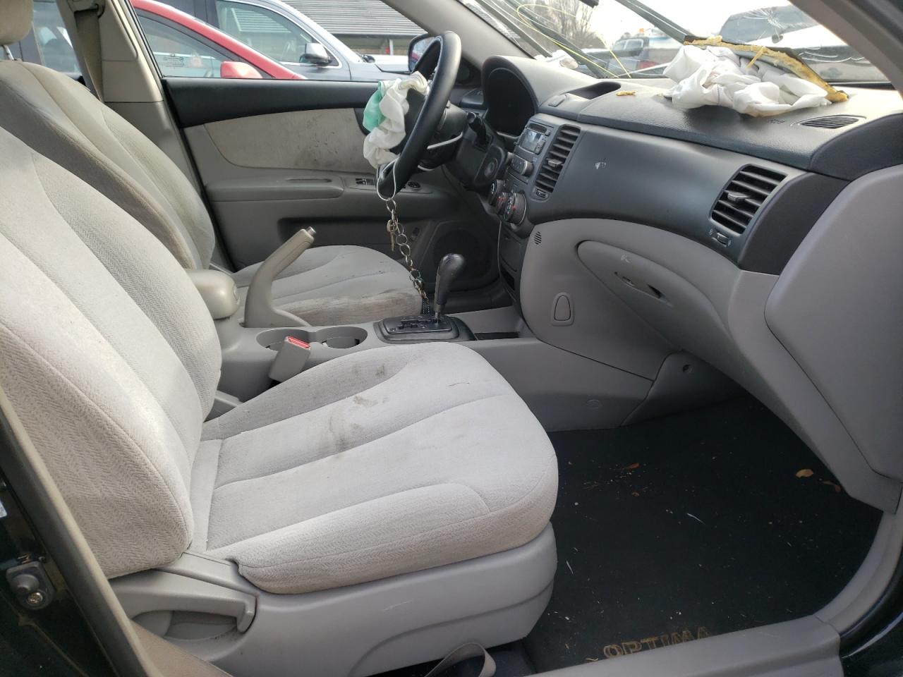 Photo 5 from auction – 2008 KIA OPTIMA LX with VIN KNAGE123685251811
