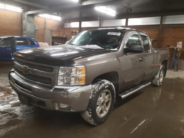 Photo 2 from auction – 2013 CHEVROLET SILVERADO with VIN 1GCRKSE7XDZ101020