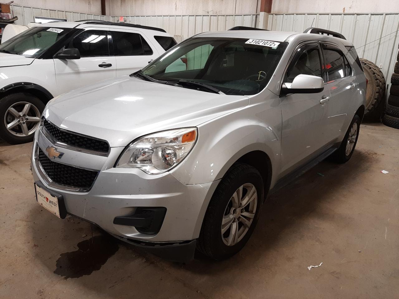 Photo 2 from auction – 2011 CHEVROLET EQUINOX LT with VIN 2GNALDEC1B1187642