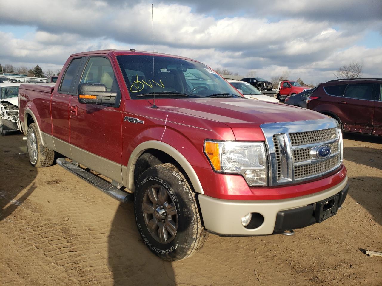 Photo 1 from auction – 2009 FORD F150 SUPER with VIN 1FTPX14V59FA84879