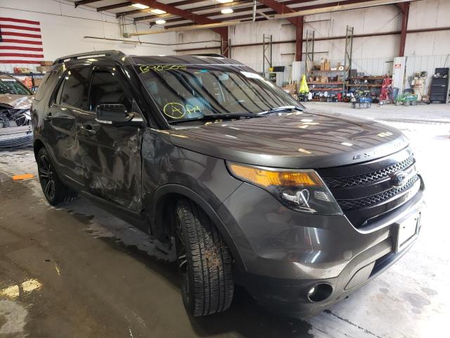 Photo 1 from auction – 2015 FORD EXPLORER S with VIN 1FM5K8GT9FGB90505