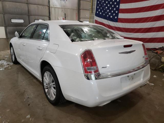 Photo 3 from auction – 2013 CHRYSLER 300 with VIN 2C3CCARG3DH599590