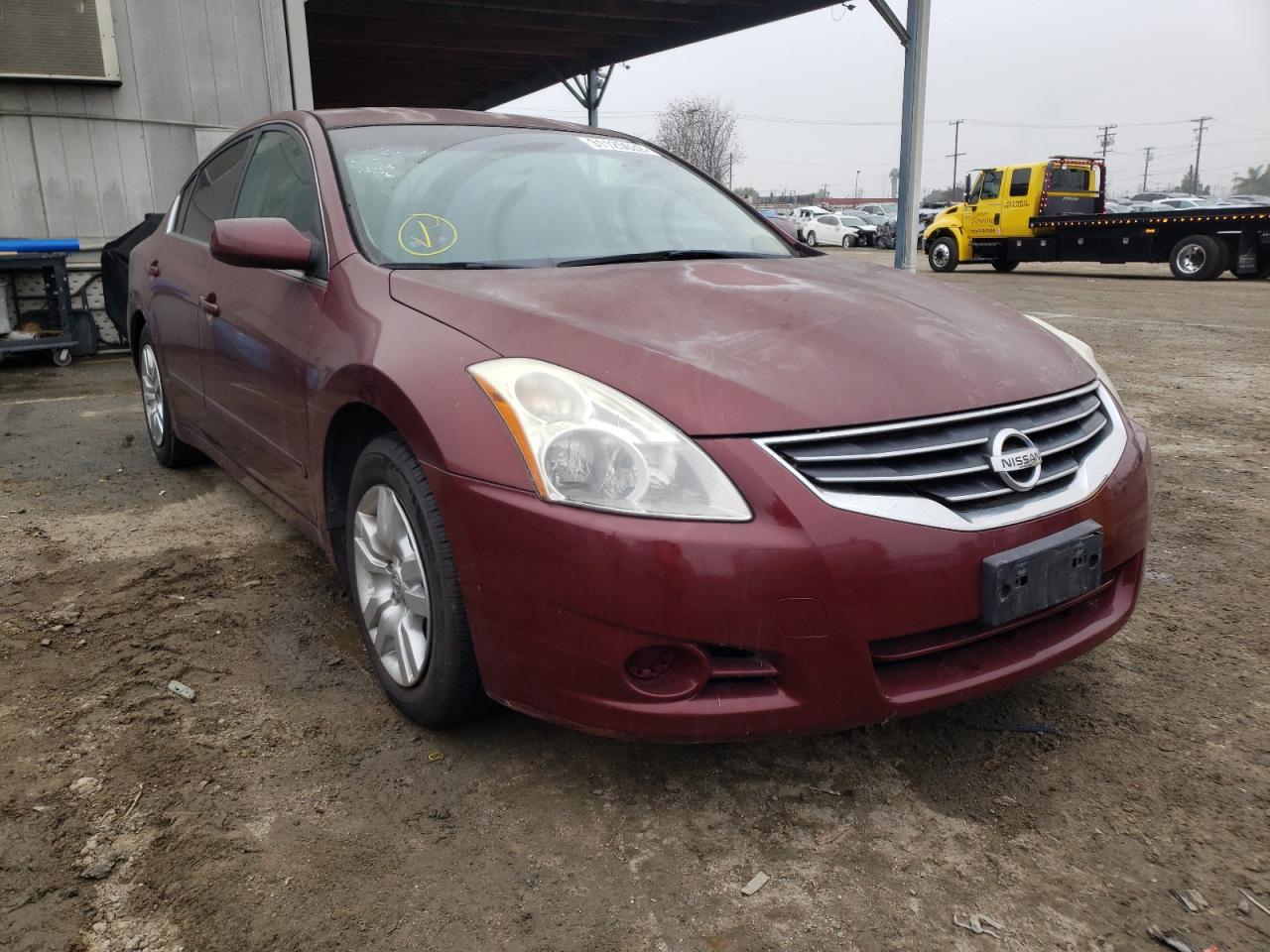 NISSAN ALTIMA BAS 2010 with VIN 1N4AL2AP7AN469325 - Photo from auction