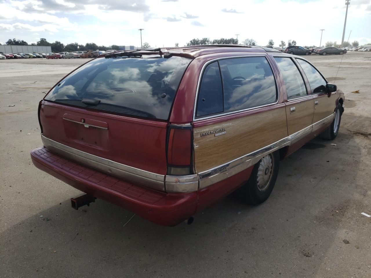 Photo 4 from auction – 1991 BUICK ROADMASTER with VIN 1G4BR83E6MW405458