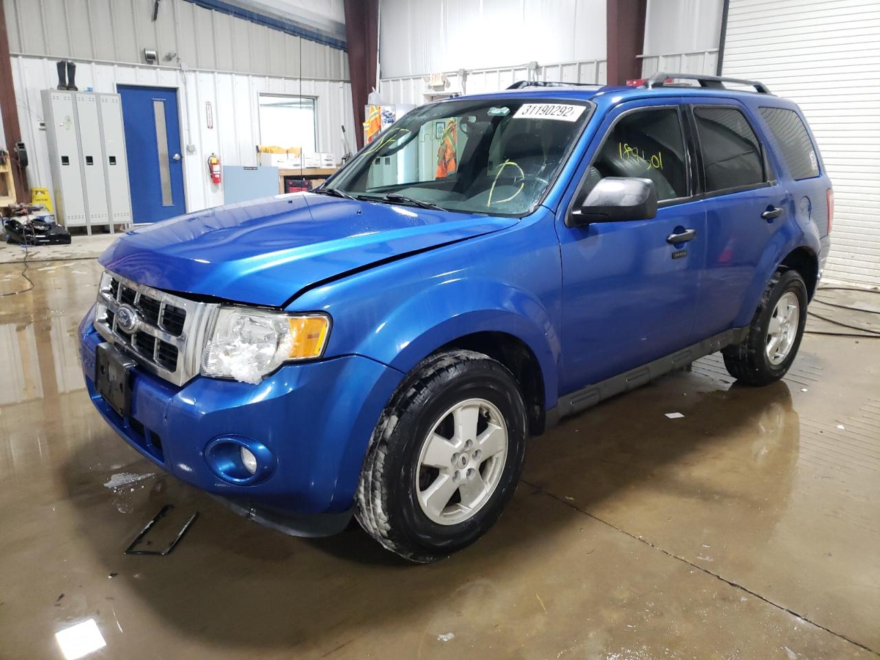 Photo 2 from auction – 2012 FORD ESCAPE XLT with VIN 1FMCU0D72CKA21025