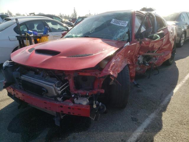 Photo 2 from auction – 2016 DODGE CHARGER SR with VIN 2C3CDXL9XGH218638