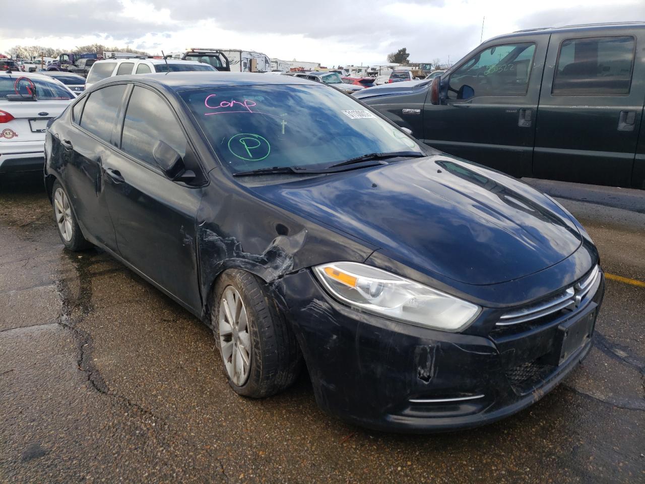 DODGE DART SE AE 2014 z numerem VIN 1C3CDFDH7ED825493 - Zdjęcie z aukcji