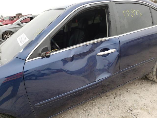 Photo 9 from auction – 2008 KIA OPTIMA LX with VIN KNAGE124185169560