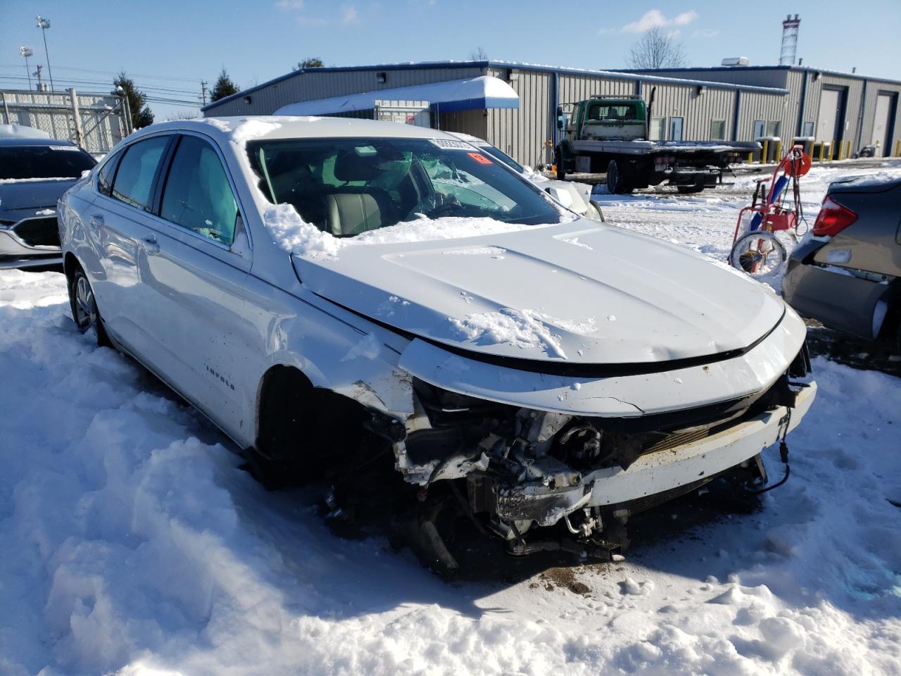 Photo 1 from auction – 2016 CHEVROLET IMPALA LT with VIN 2G1115S3XG9124873