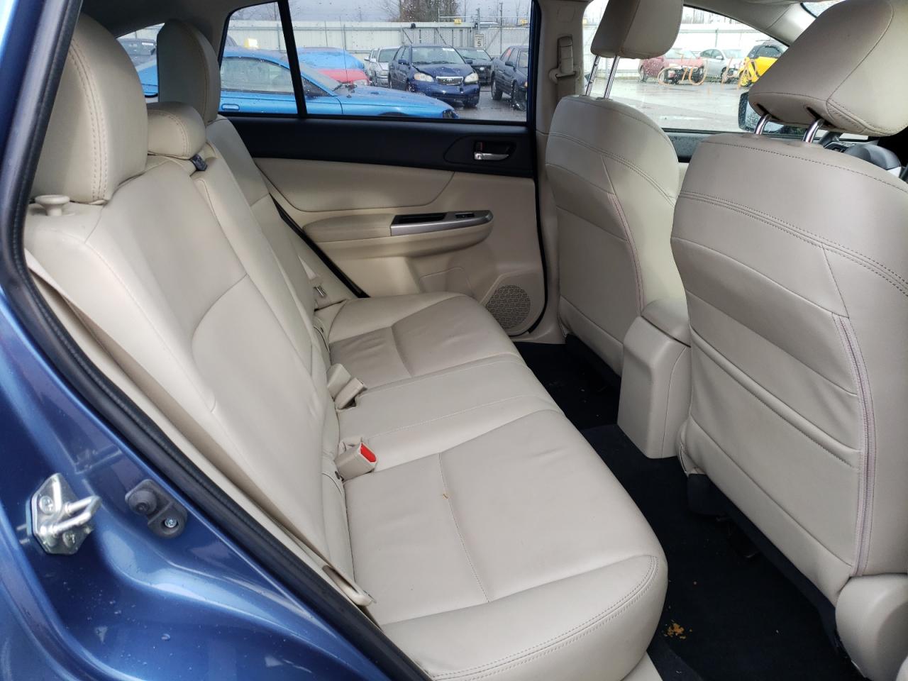 Photo 6 from auction – 2015 SUBARU XV CROSSTR with VIN JF2GPASC7F8265470