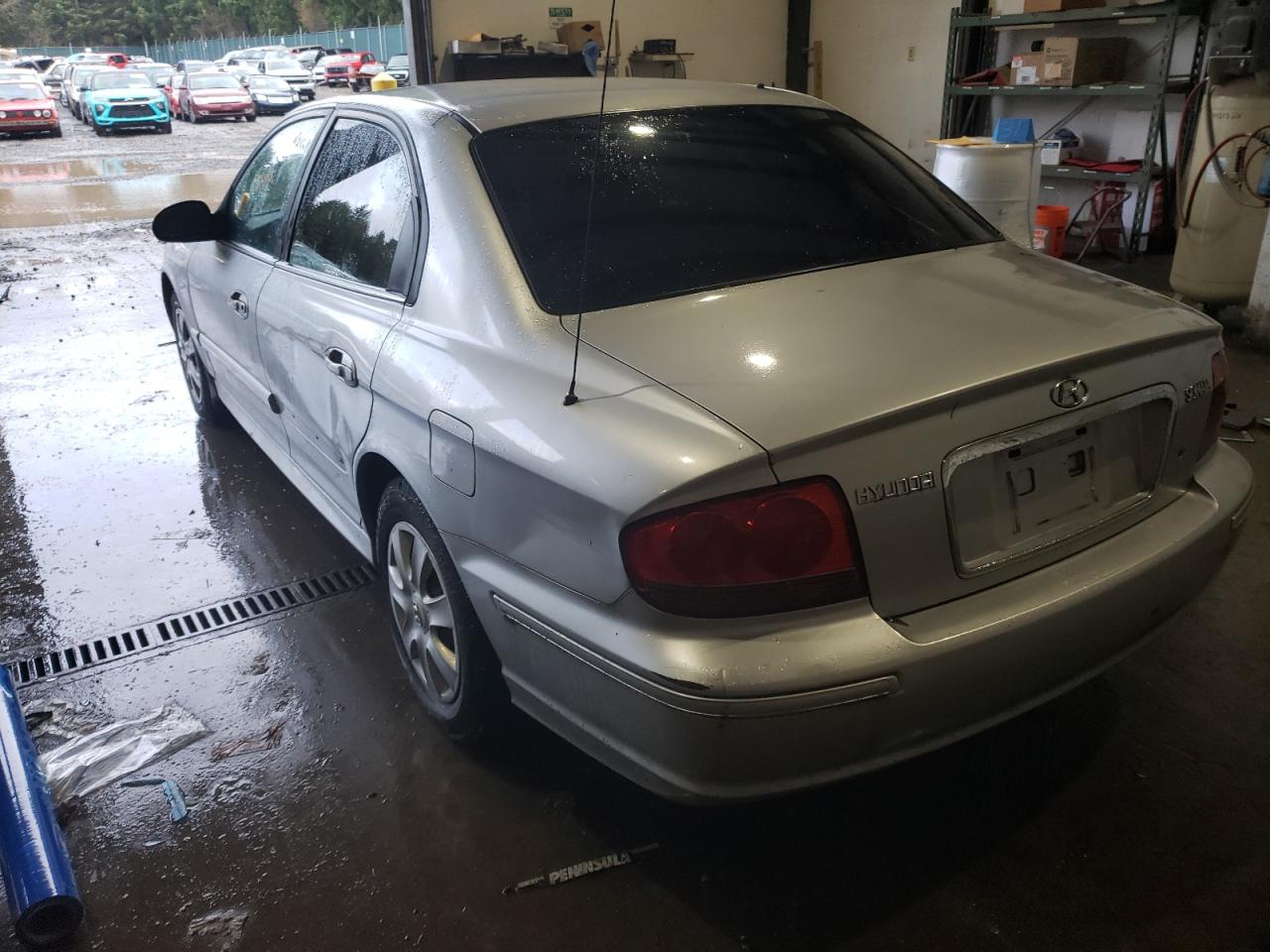 Photo 3 from auction – 2003 HYUNDAI SONATA GL with VIN KMHWF25S83A887713
