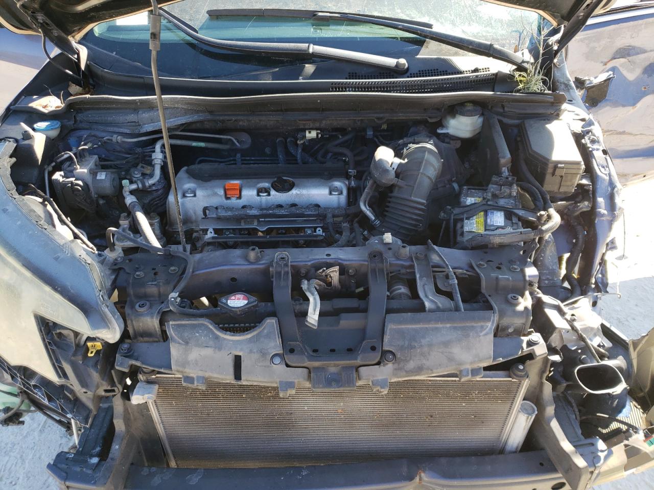 Photo 7 from auction – 2012 HONDA CR-V EXL with VIN 5J6RM3H77CL012299