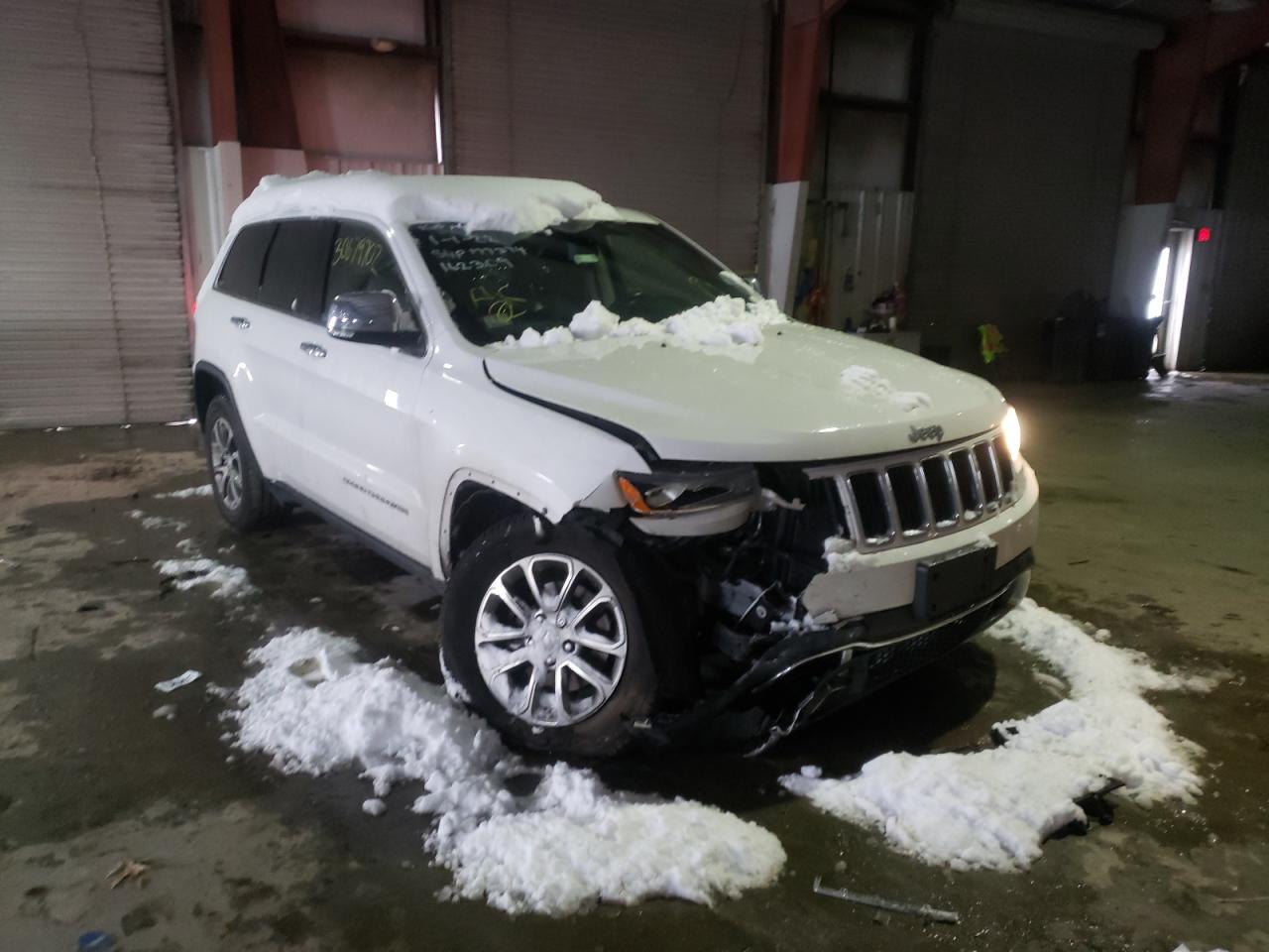 Photo 1 from auction – 2016 JEEP GRAND CHER with VIN 1C4RJFBG8GC334609