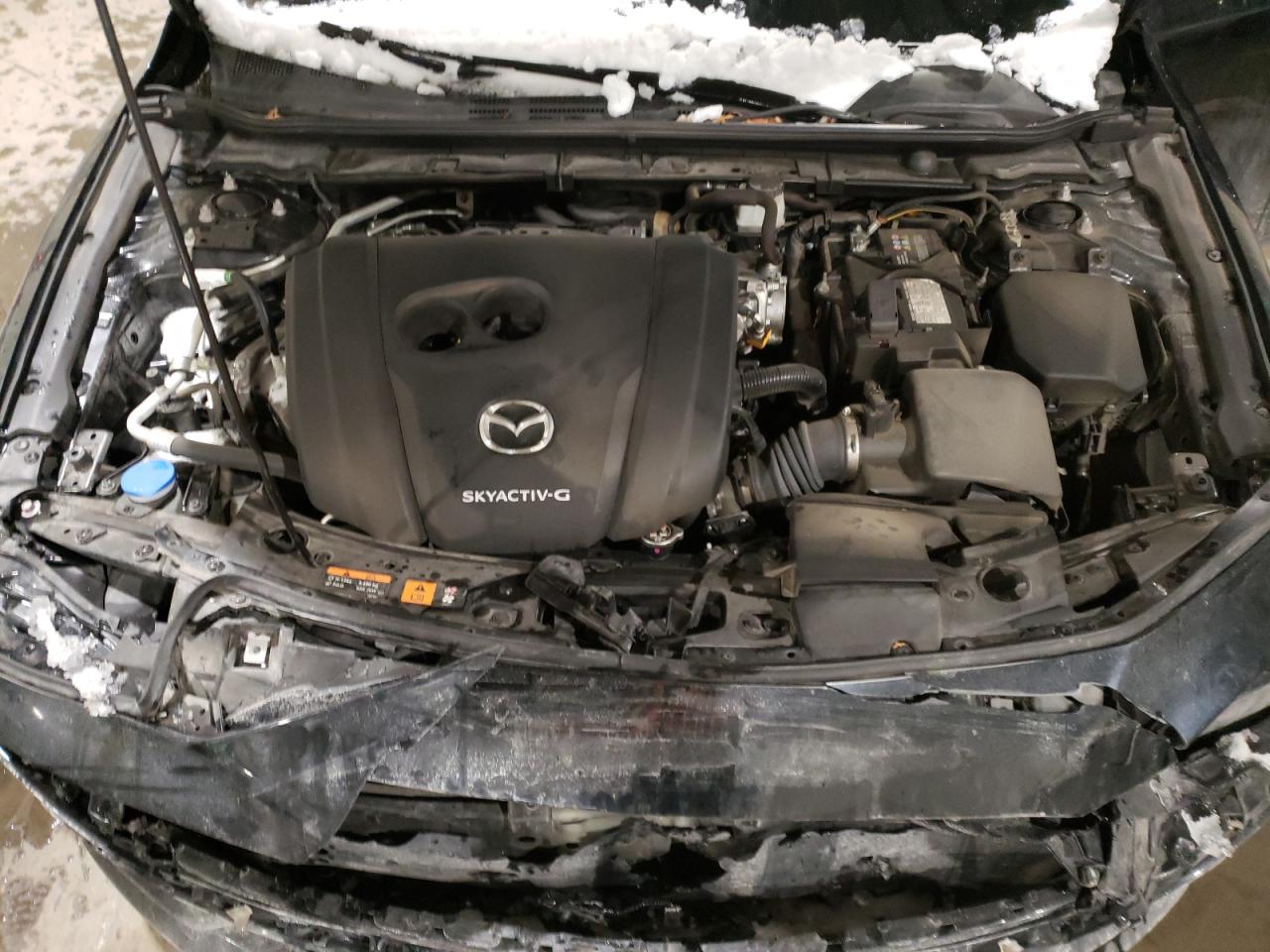 Photo 7 from auction – 2019 MAZDA 3 PREFERRE with VIN 3MZBPADM2KM103232