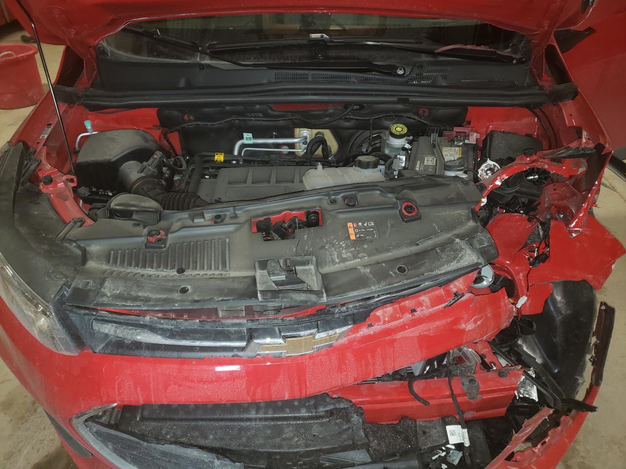 Photo 7 from auction – 2020 CHEVROLET TRAX with VIN KL7CJNSB4LB335631
