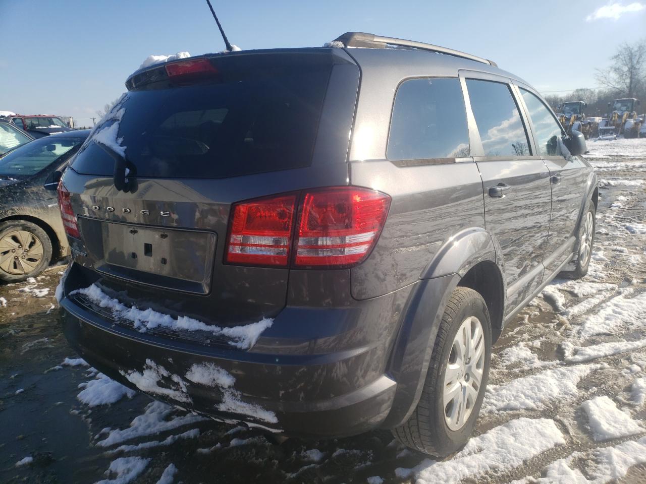 Photo 4 from auction – 2016 DODGE JOURNEY SE with VIN 3C4PDCABXGT247060