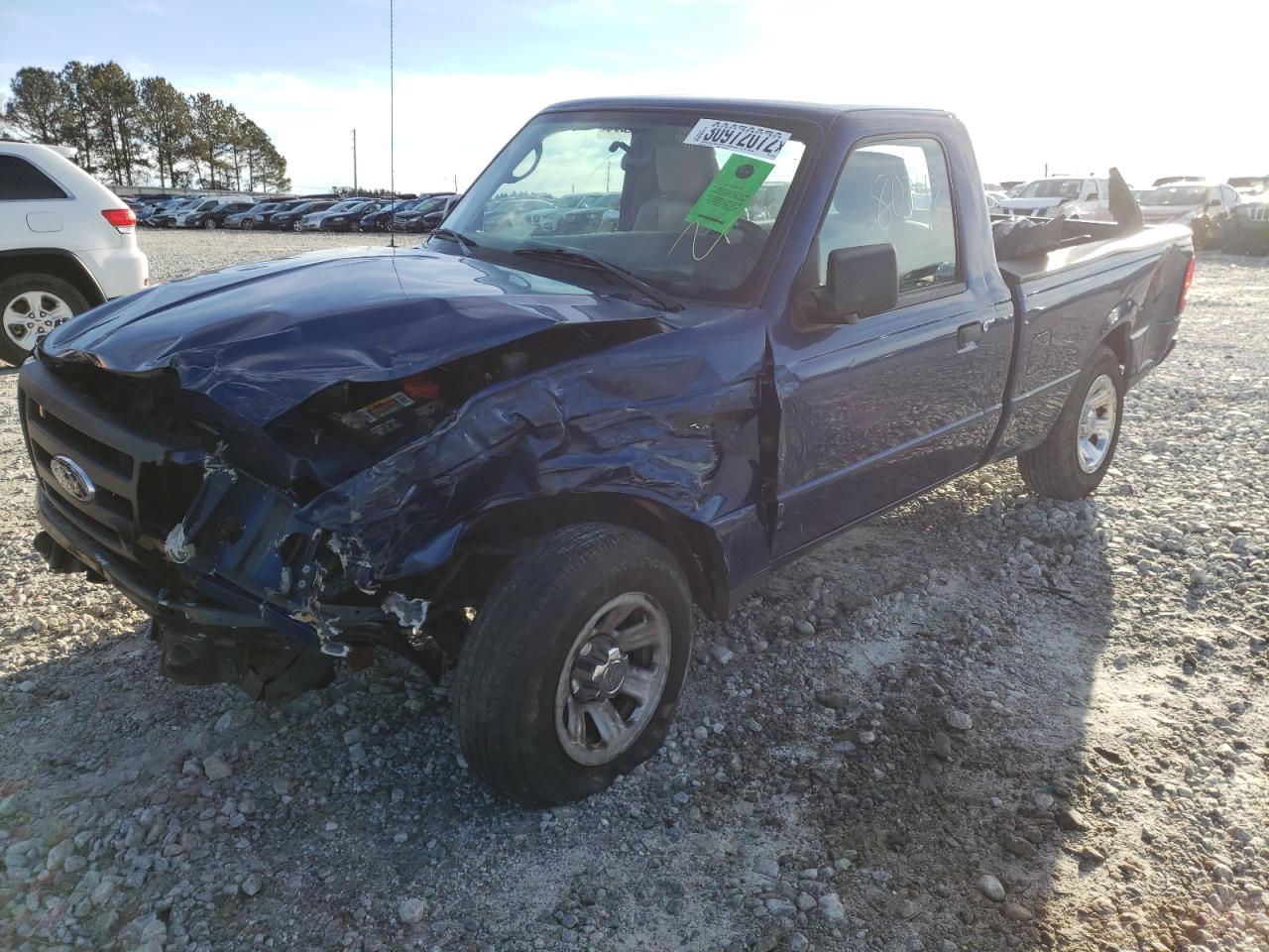Photo 9 from auction – 2010 FORD RANGER with VIN 1FTKR1AD2APA21706