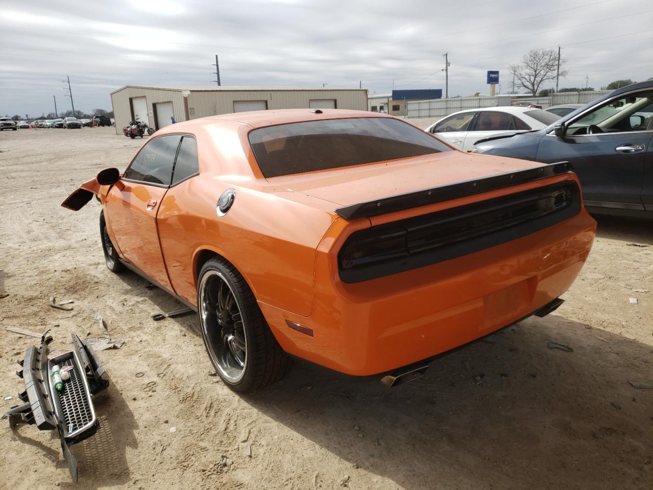 Photo 3 from auction – 2012 DODGE CHALLENGER with VIN 2C3CDYBTXCH149818
