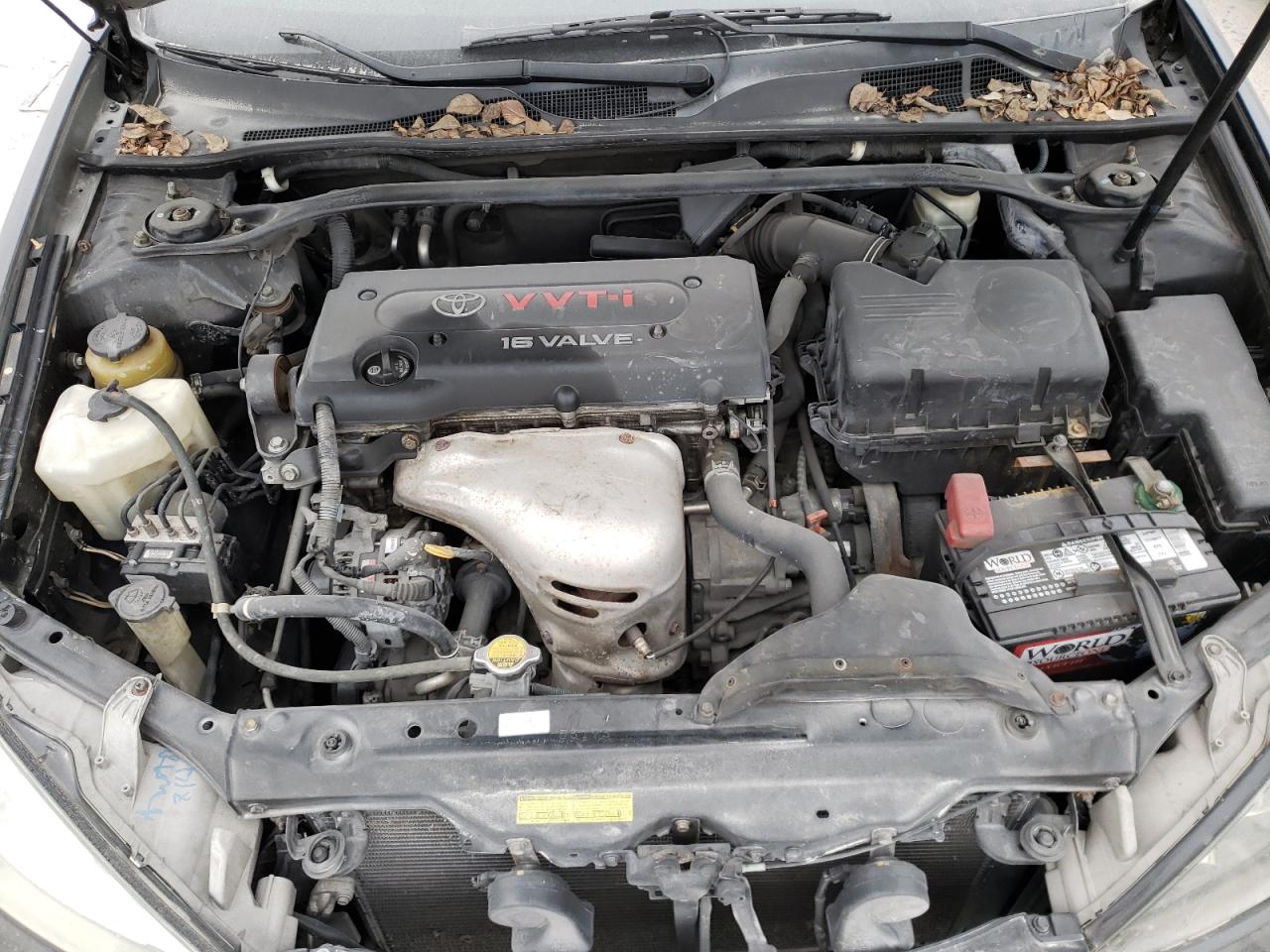 Photo 7 from auction – 2005 TOYOTA CAMRY LE with VIN 4T1BE32K15U623715