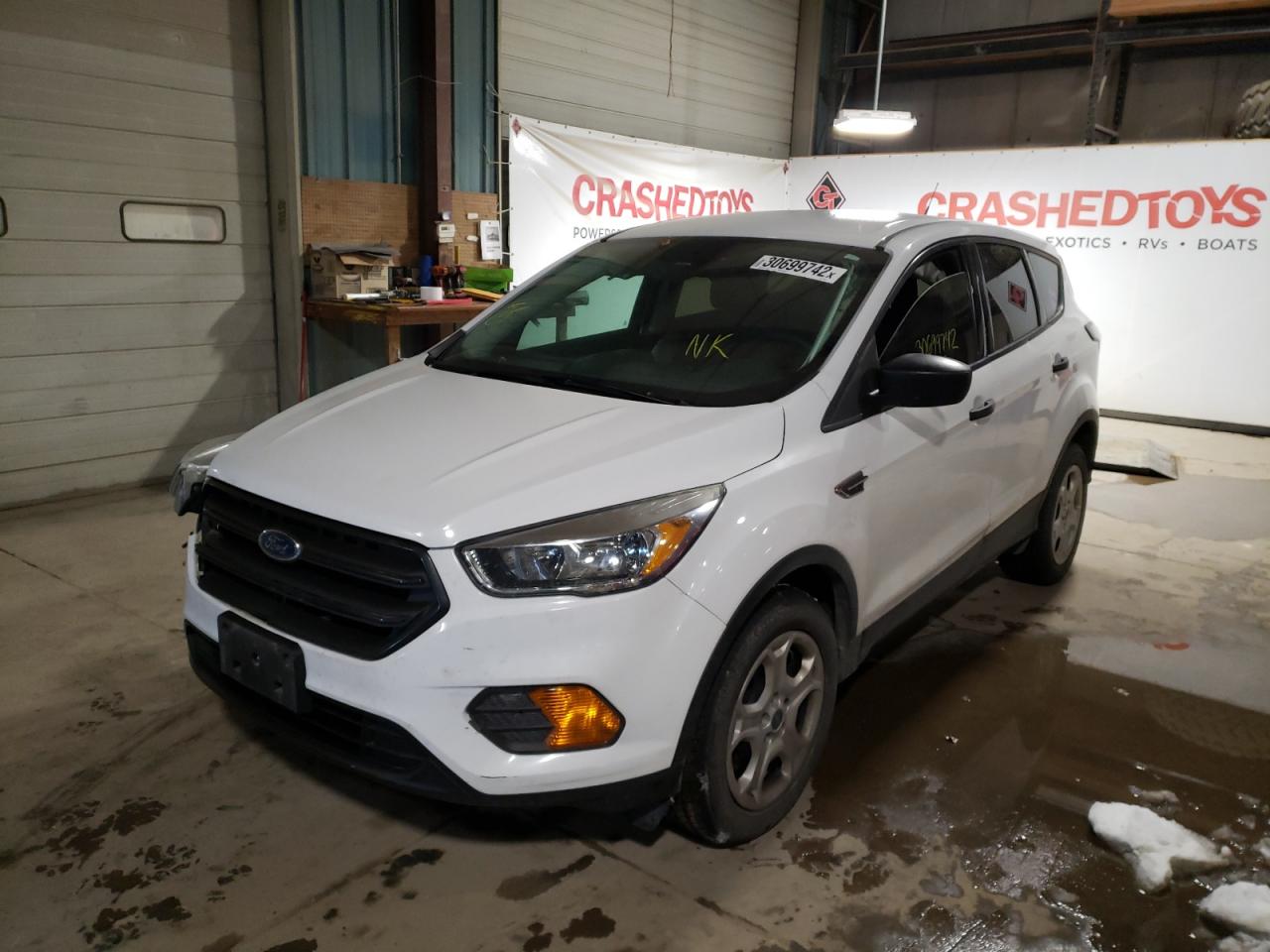 Photo 2 from auction – 2017 FORD ESCAPE S with VIN 1FMCU0F71HUB13283