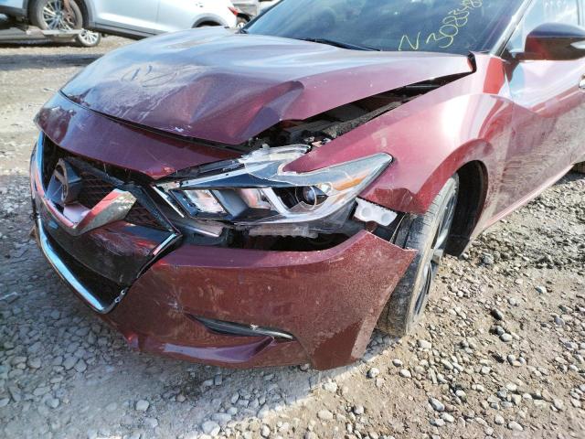 Photo 9 from auction – 2016 NISSAN MAXIMA 3.5 with VIN 1N4AA6AP8GC901034