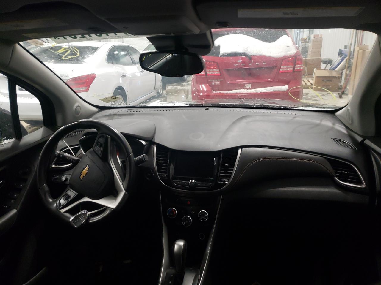 Photo 9 from auction – 2019 CHEVROLET TRAX 1LT with VIN KL7CJLSB0KB909791