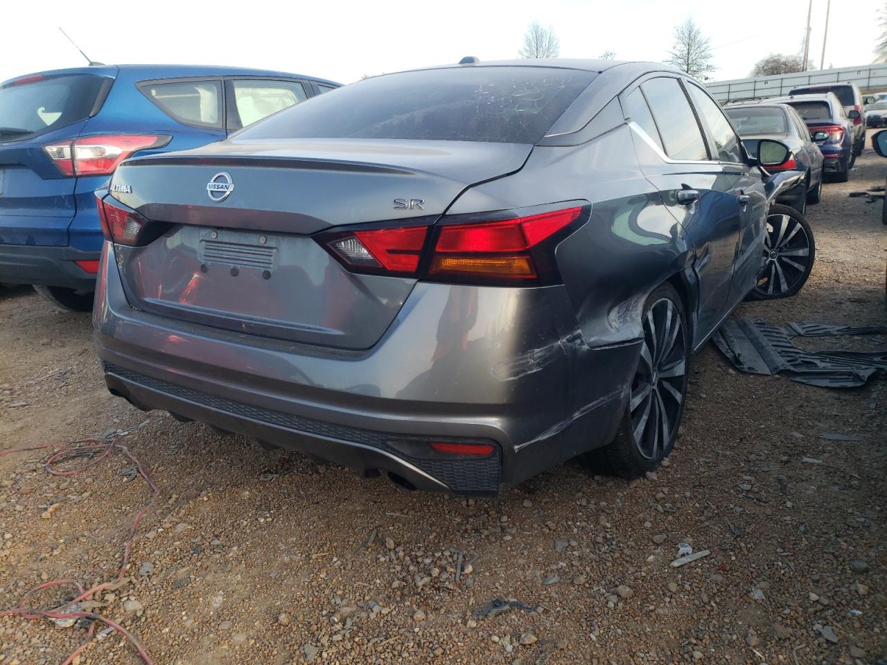 Photo 4 from auction – 2019 NISSAN ALTIMA SR with VIN 1N4BL4CV6KC209216
